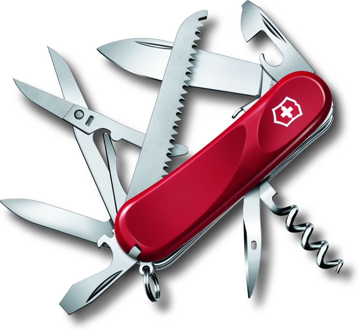 Victorinox Evolution S17 - Zakmes - 15 Functies - Rood