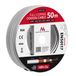 Maclean MCTV-472 coax-kabel RG-6/U 100 m Wit
