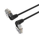 Vention IBOBI netwerkkabel Zwart 3 m Cat6 U/UTP Rond