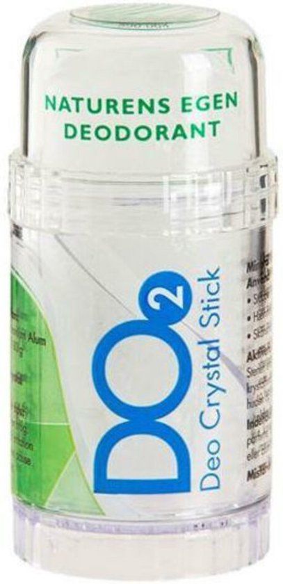 Do2 Deodorantstick Basis Aluin - 80g - Unisex