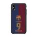 FC Barcelona Coque de Téléphone 3D Apple iPhone XS - Lewandowski