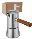 Cafetière 300 ml acier inoxydable 5-6 tasses induction cafetière italienne