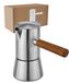 Cafetière 300 ml acier inoxydable 5-6 tasses induction cafetière italienne