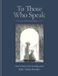 To Van Ditmar Boeken To Those Who Speak: A Message of Love from Father to Son