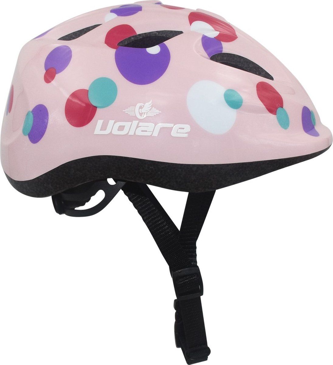 Volare Fietshelm Roze 47-51 cm Meisjes