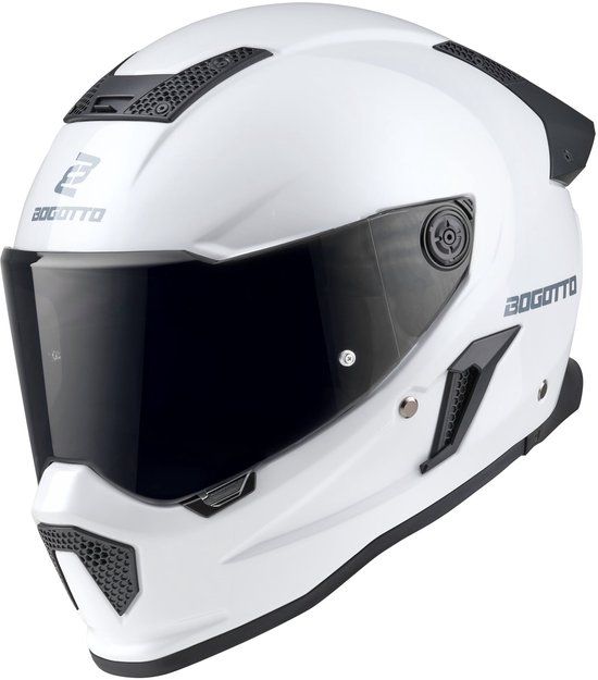 Bogotto Rapto Integraalhelm ECE 22.06 Wit M