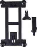 Basil Carrier Parts MIK Adapterplaat Zwart