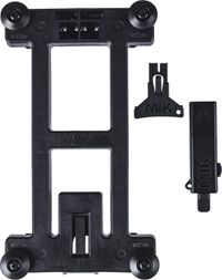 Basil Carrier Parts MIK Adapterplaat Zwart