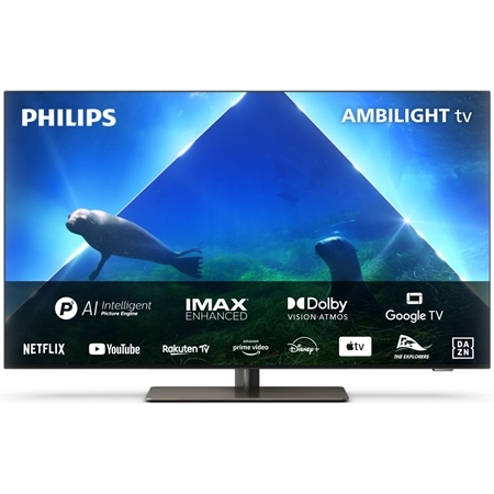 Philips 55OLED848 4K OLED TV (2023)