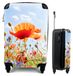 Tendance valise avec incrustation photo interchangeable et imprimé floral