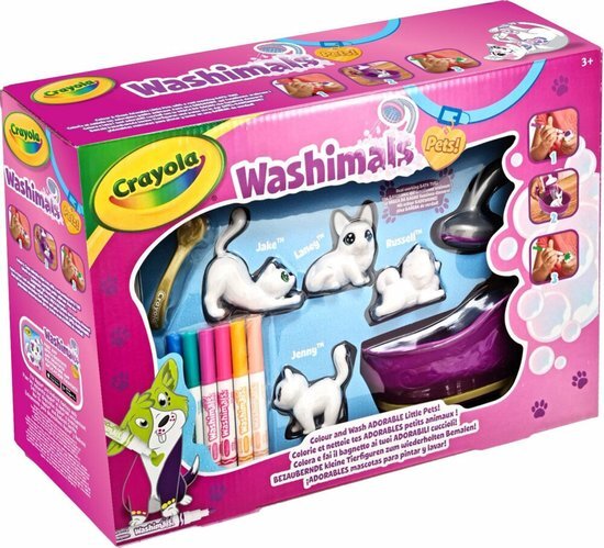 crayola Washimals Huisdieren