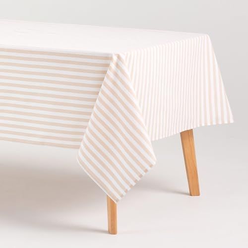 GAMUSI Tafelkleed Alma - Beige - 140 x 100 cm