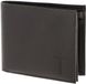 oxmox Leren portemonnee Leather RFID Protect Querscheinbörse Freedom Cross Embossed Brown donkerbruin