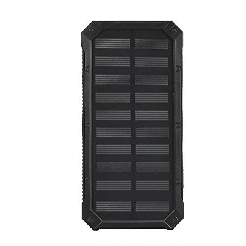 Ausla Zonne-energiebank Draagbare Powerbank