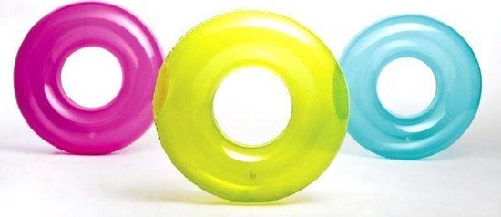 Intex Zwemband 76 Cm Groen/Blauw/Roze