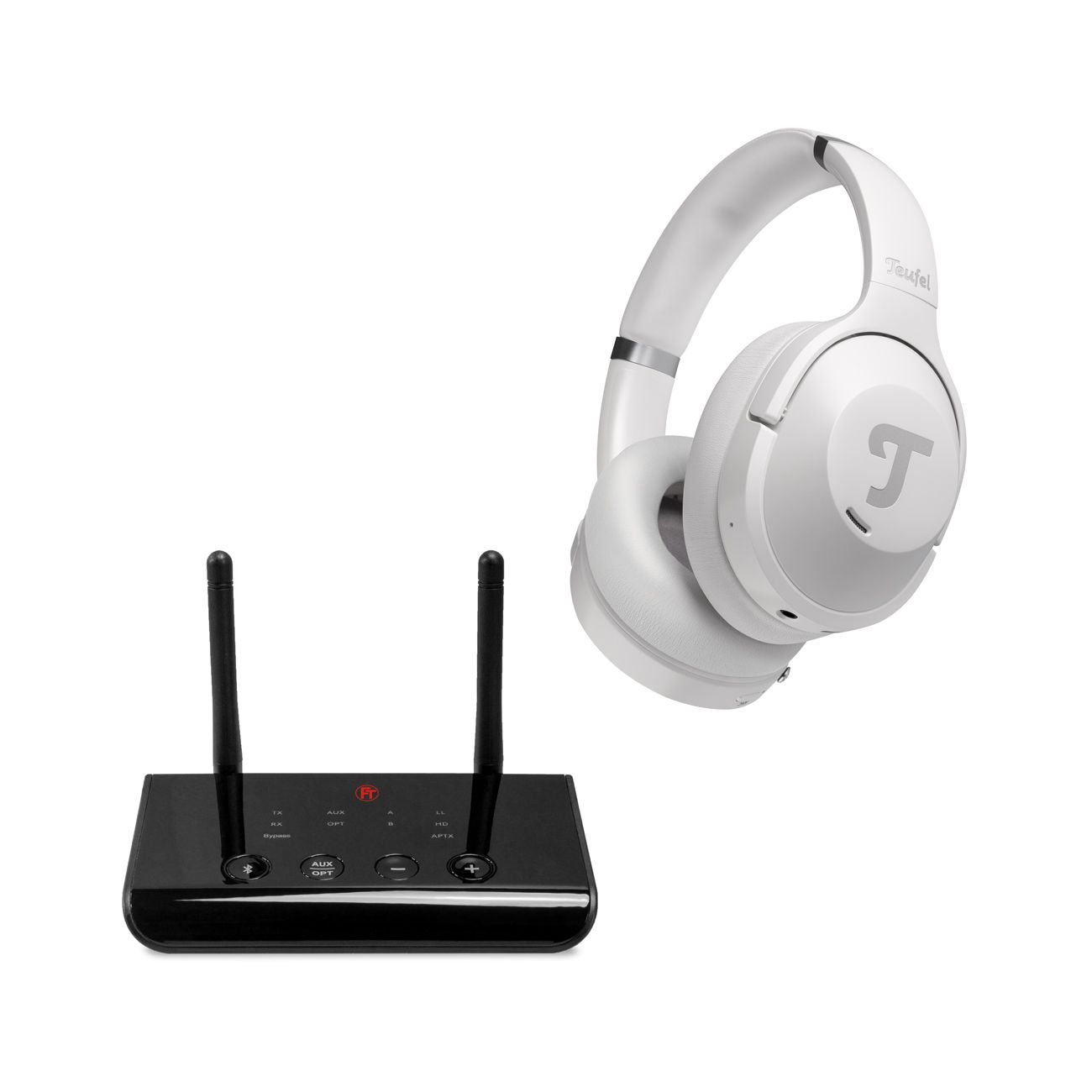 Teufel REAL BLUE NC 3 + FeinTech Bluetooth Audio System