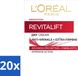 L'Oréal Revitalift 40+ Crème de jour - Hydratant Anti-rides - 50 ml - Pack économique - 20 pièces