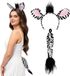 Boland - Set Zebra - Volwassenen - Vrouwen - Zebra - Dieren