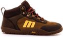 MTNG Free-road Baskets montantes Femme Cuir/Suède/Textile Mar