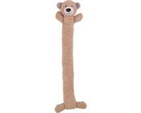 Flamingo Nowa - Pluche Beer Met Lang Lijf Beige 85cm