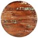 VidaXL Tafelblad rond gerecycled hout 70 cm