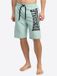 Lonsdale Radmoor strandshort Aqua/Black