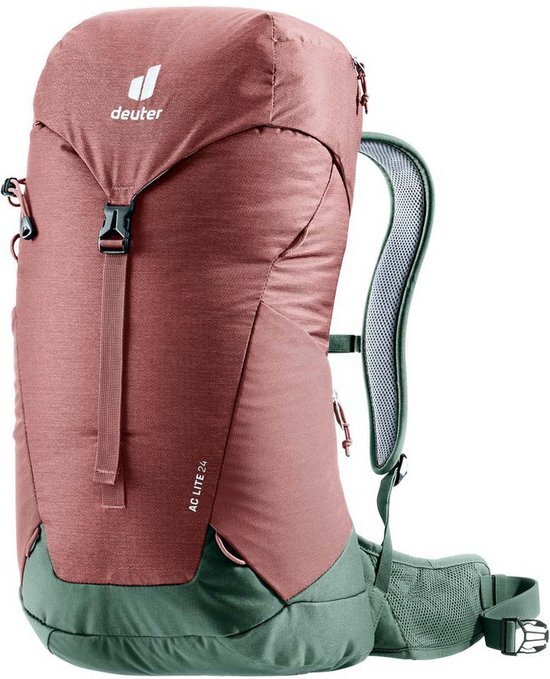 Deuter AC Lite 24 Backpack, redwood/ivy