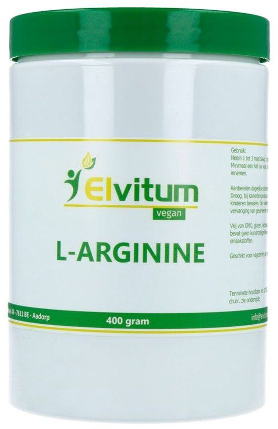 Elvitum L-Arginine Poeder 400GR
