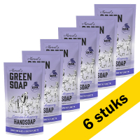 Marcels Green Soap Aanbieding: 6x handzeep navulling lavendel en rozemarijn (500 ml)