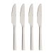 Aida Couteau de table Raw, lot de 4 Acier inoxydable