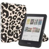 imoshion Design Vouwbare Bookcase voor de Kobo Clara Colour / Kobo Clara BW - Leopard