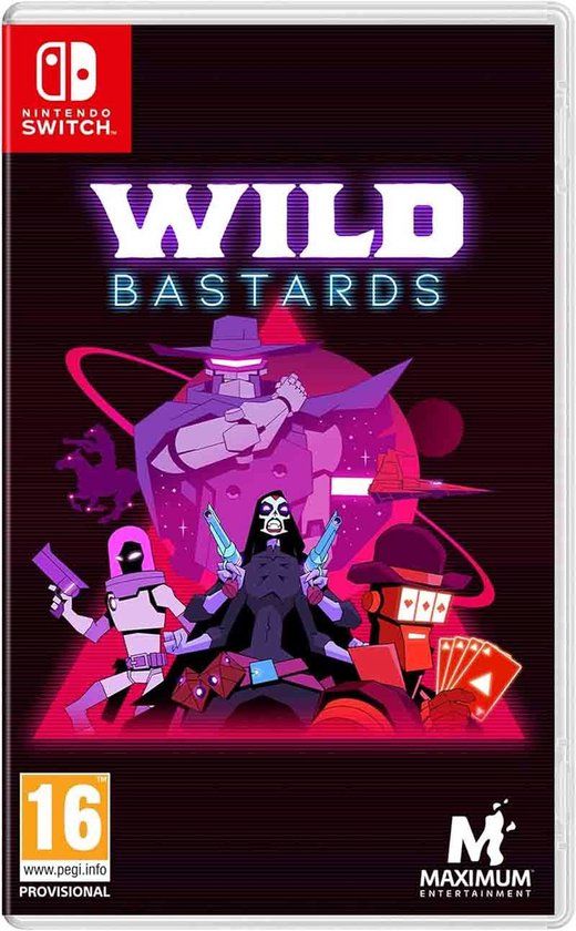 Maximum Entertainment Wild Bastards Nintendo Switch