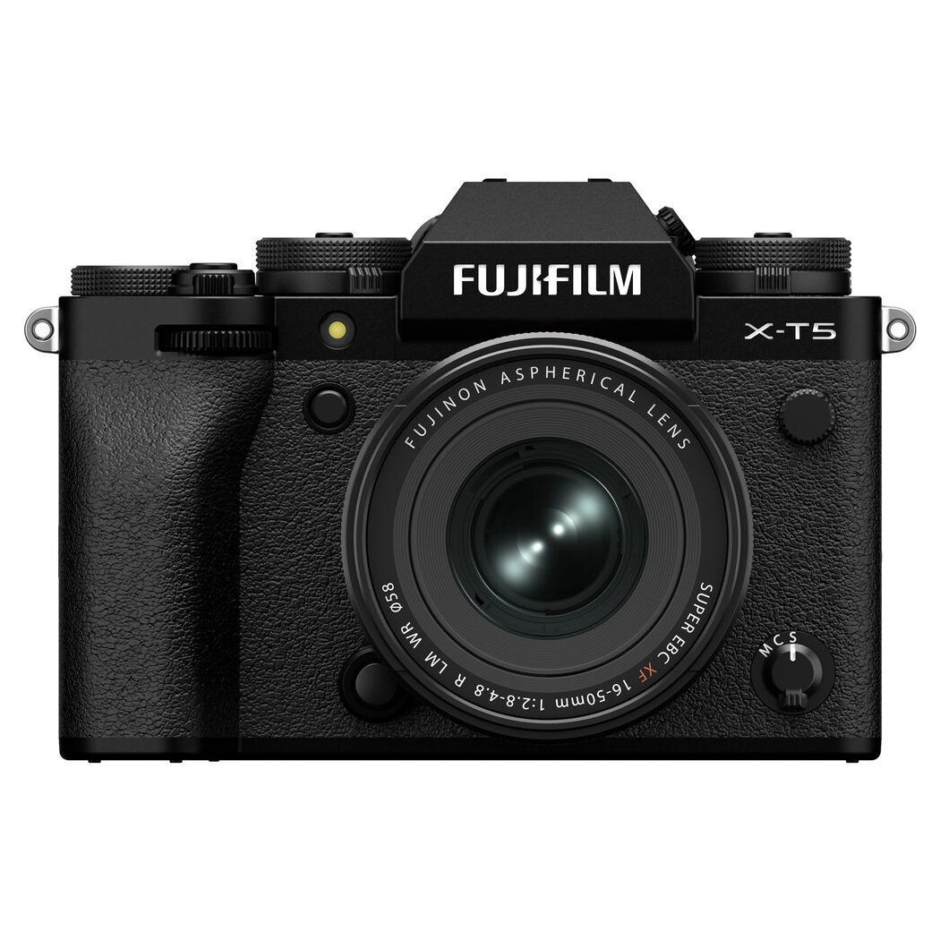 Fujifilm Fujifilm X-T5 systeemcamera Zwart + 16-50mm