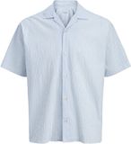 Jack & Jones Resort overhemd Loose Fit Katoen Geruit Korte mouw Heren M