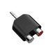 HDSupply Audio-splitter, Y-adapter, 3,5 mm jack naar 2 x RCA-stopcontact