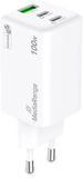 MediaRange MRMA123 oplader voor mobiele apparatuur Laptop, Smartphone, Tablet Wit AC Snel opladen Binnen