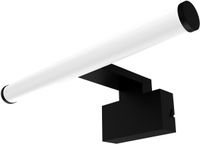 OSRAM lamp zwart, 4000 K, koel wit, 750 lm, 8 W, acrylonitril-butadieen-styreen (ABS), 120° bundelhoek