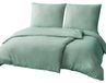 Microvezel beddengoed set 4-delig in saliegroen