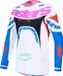 Alpinestars Supertech Dyna Motocross-trui - Wit/meerkleurig - L