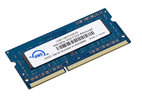 OWC 8 GB 1867 MHz DDR3 SO-DIMM PC3-14900 geheugenmodule