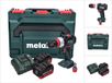 Metabo Perceuse sans fil BS 18 LT BL Q 18 V 75 Nm sans balais + 2x batterie 10,0 Ah + chargeur + metaBOX