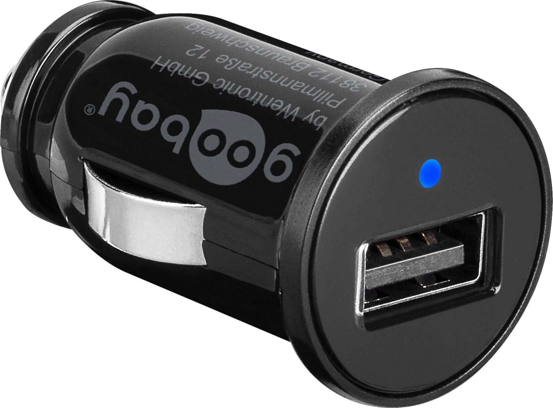 Goobay 44176 Auto Charger Black
