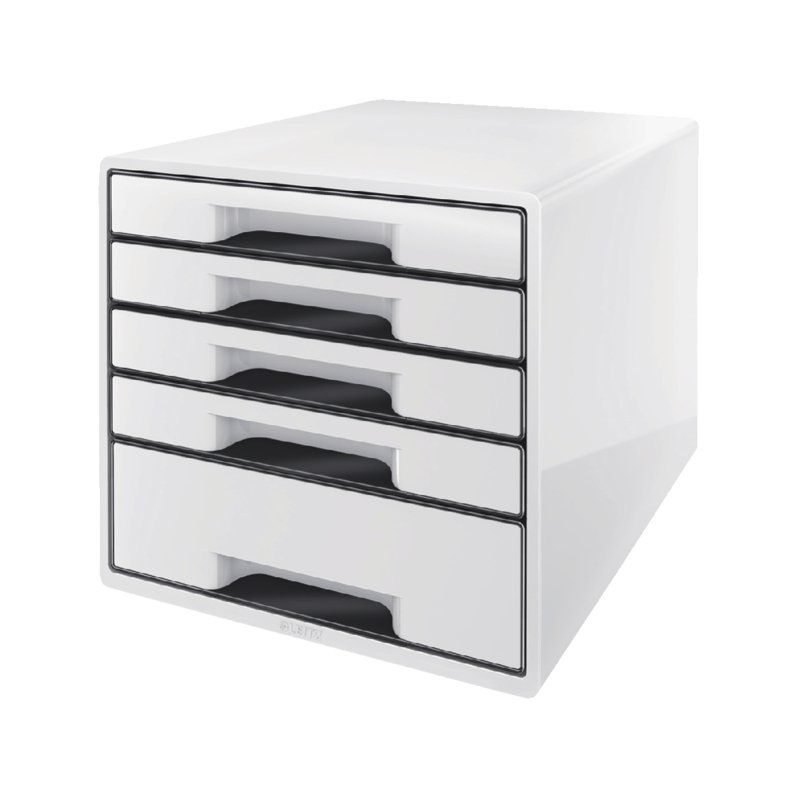 Leitz Ladenbox 5 laden wit