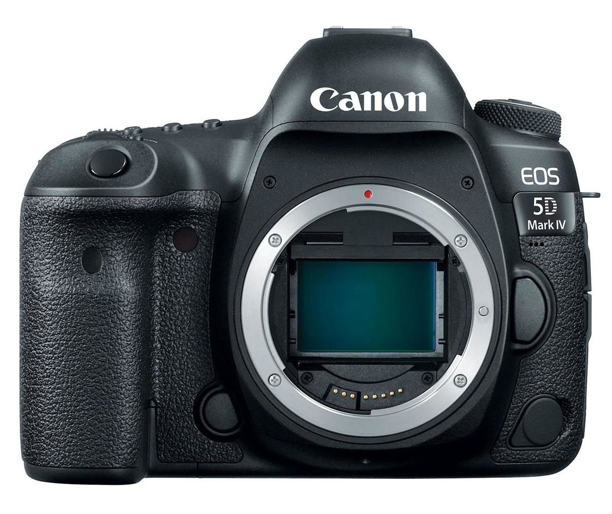 Canon EOS 5D Mark IV zwart