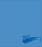 Foto-Malen-Basteln Korsch Foto-Malen-Basteln Bastelkalender blau 2027