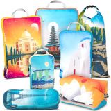 Grote TRIPPED Travel Gear Grote Packing Cubes voor reizen