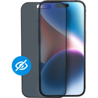 BlueBuilt Apple iPhone 15 Privacy Filter Screenprotector Glass