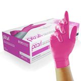 Unigloves Nitril Magenta Pearl Handschoenen Maat S - 100 Stuks