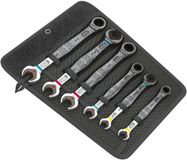 Wera Joker Steek-/ringratelsleutelset - 6-delig - 10-19mm - 05020022001