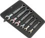 Wera Joker Steek-/ringratelsleutelset - 6-delig - 10-19mm - 05020022001